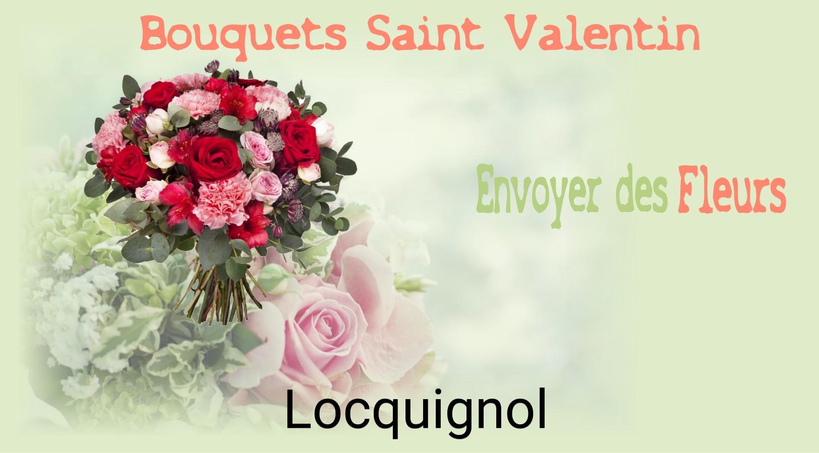Roses de Saint-Valentin livrées à Locquignol