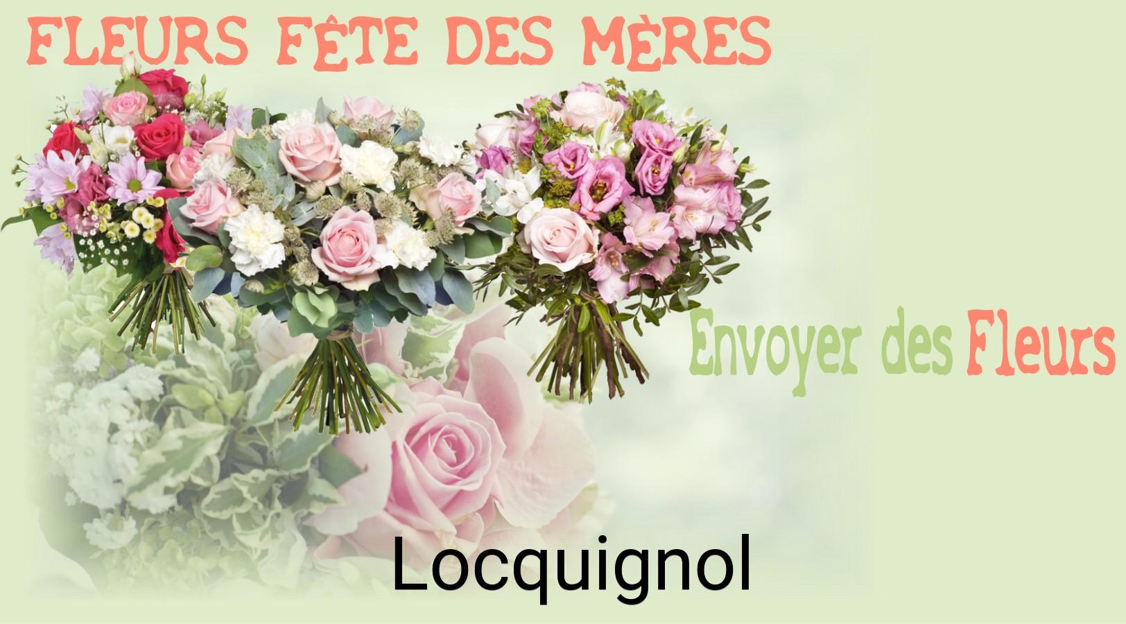 Bouquet de Fête des Mères livré à Locquignol