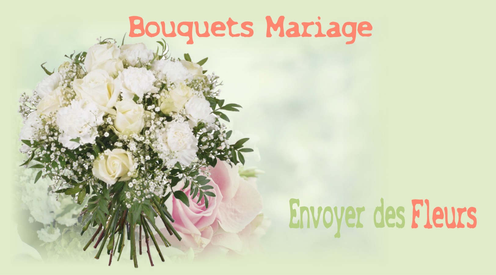 Bouquet de mariage à faire livrer à Locquignol
